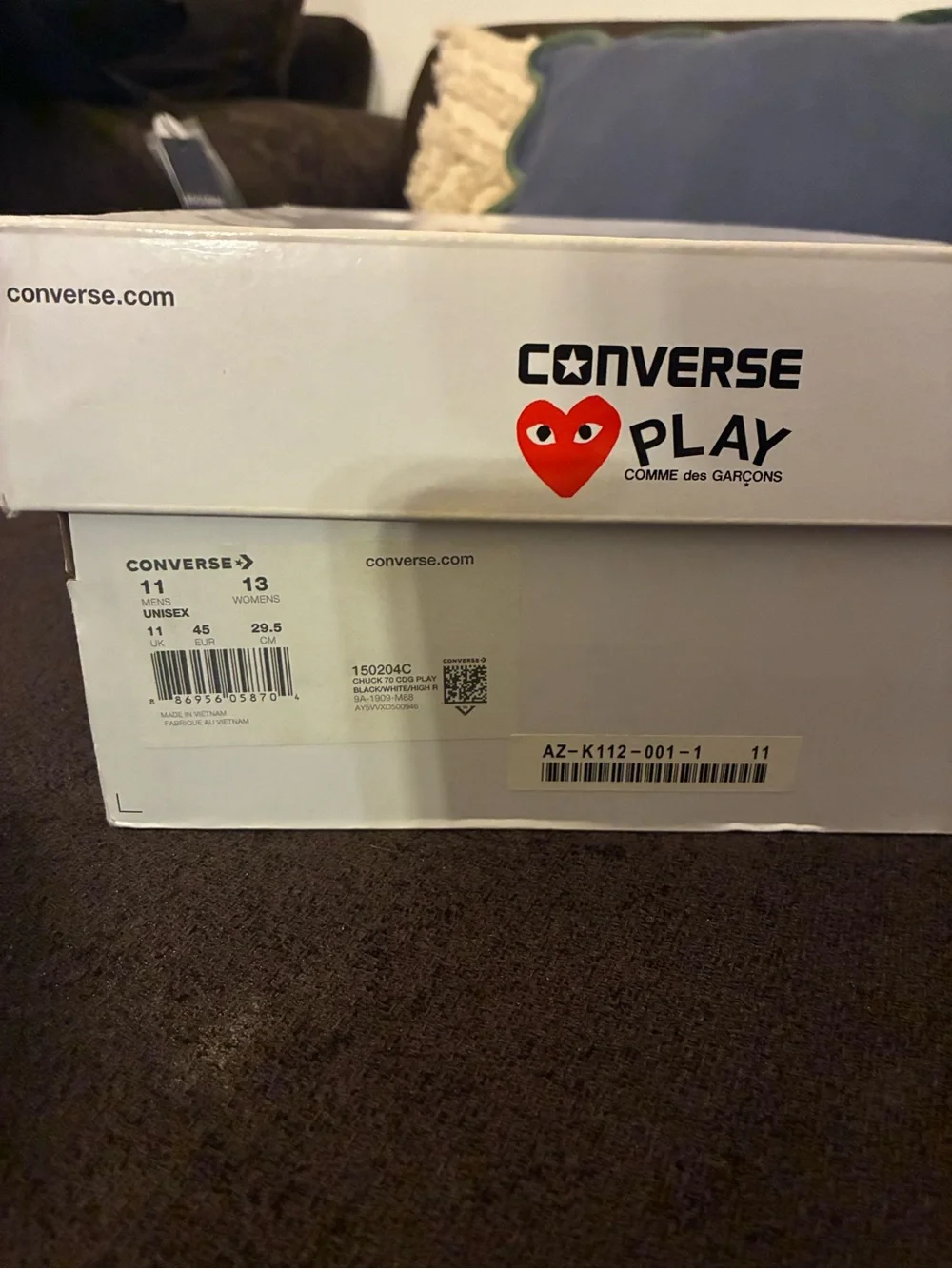 Converse iconic high